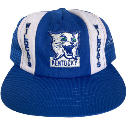 Vintage Kentucky Wildcats Mesh Trucker SnapBack Hat Cap Made in USA