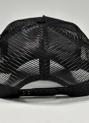 I AM NOT THE FATHER Vintage Mesh Black Trucker SnapBack Cap Hat Custom Embroidered