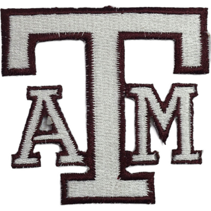 Vintage Texas A&M Logo 2.25" x 2" Pat