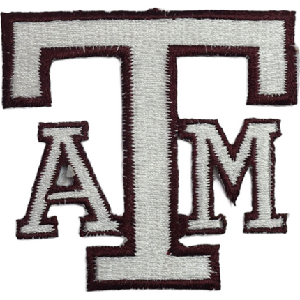 Vintage Texas A&M Logo 2.25" x 2" Patch