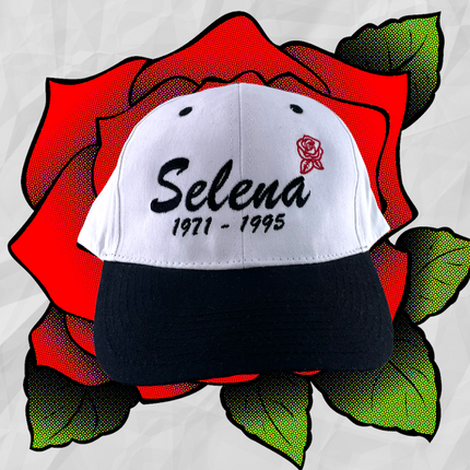 Selena Quintanilla Memorial Snapback Custom Embroidered Vintage Hat