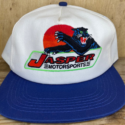 Vintage Jasper Motorsports SnapBack Hat Cap Made in USA K brand product