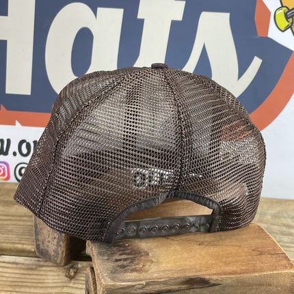Custom Texas A&M Vintage Mesh  Snapback Trucker Cap Hat Made in USA