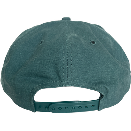 Vintage Green 5 Panel SnapBack Hat Cap