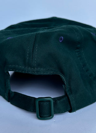 NO MORE MR NICE GUY ON YOUR KNEES Green Crown Strapback Funny Cap Hat Custom Embroidery