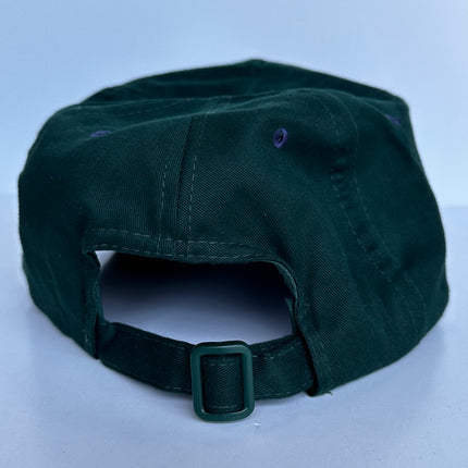 NO MORE MR NICE GUY ON YOUR KNEES Green Crown Strapback Funny Cap Hat Custom Embroidery