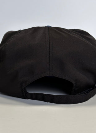Who’s the Most Attractive Girl Here? Vintage Black Blue Zipback Hat Cap Custom Embroidery