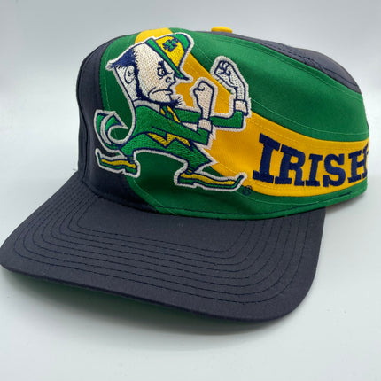 Vintage Notre Dome the Fighting Irish SnapBack Hat Cap