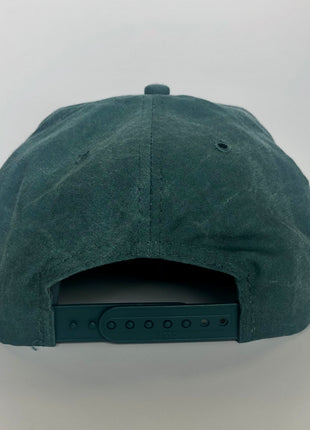 University of Your Mom SnapBack Custom Embroidered Stone washed green