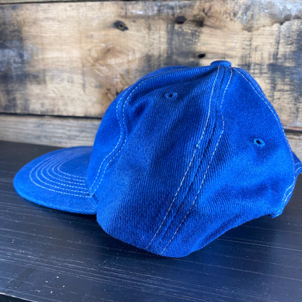 Vintage Columbus Blue jackets hockey blue Snapback hat