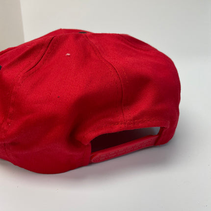 Custom Paladin Vintage Black Rope Red Crown SnapBack Hat Cap Ready to ship