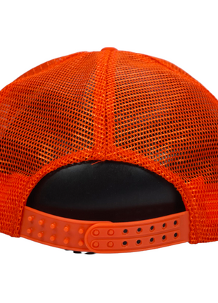 Vintage Blank Orange Trucker Hat