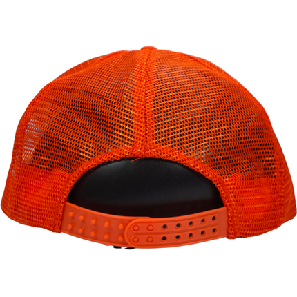 Vintage Blank Orange Trucker Hat