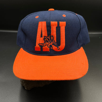 Vintage Auburn University War Eagle Pro Player Snapback Cap Hat (Never Been Worn)