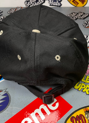 My Money Goes To Beer Vintage Custom Embroidered Strapback Black Crown Cap Hat
