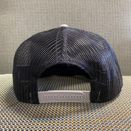 Custom San Antonio Spurs NBA on black crown gray brim with gray rope Snapback Hat Cap