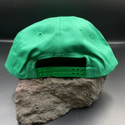 Custom Yellowstone park rope Vintage green Snapback hat Ready to ship