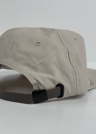 Arizona Desert Cactus Scenery Tan Strapback Cap Hat Custom Embroidered