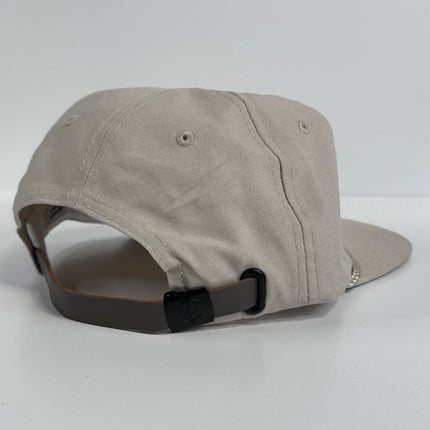 Arizona Desert Cactus Scenery Tan Strapback Cap Hat Custom Embroidered