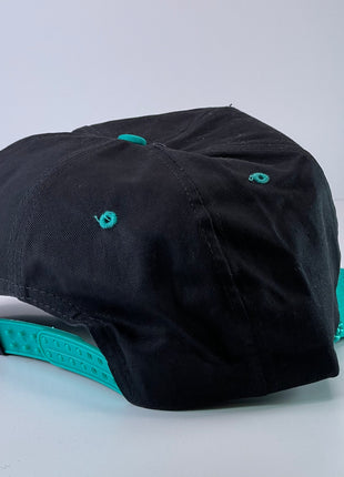 BEER KING OF BUDS Vintage Turquoise Green Rope Snapback Cap Hat Custom Embroidered