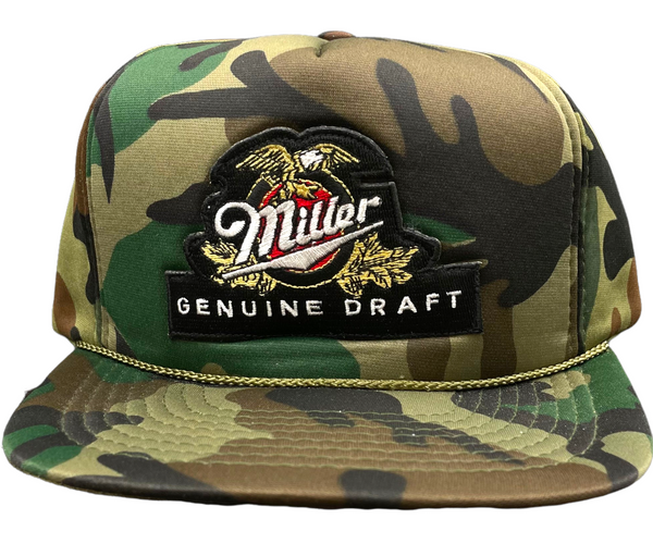 Miller genuine draft hat store