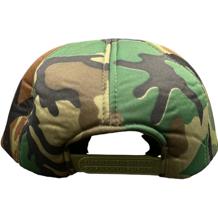 Custom Miller genuine draft beer camo vintage rope Snapback hat Ready to ship