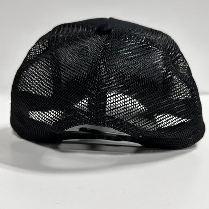 I DROPPED Acid Disneyland Vintage Mesh Black Trucker SnapBack Cap Hat Funny Custom Embroidered