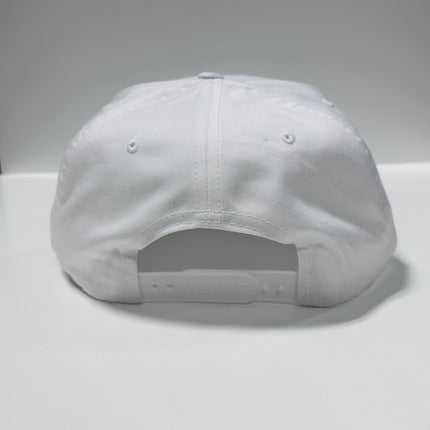 Funny GOLF Saying ITS NOT JUST A GAME ITS AN OBSESSION YUPOONG White Rope SnapBack Cap Hat Humor Custom Embroidered