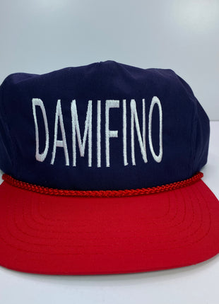 Damifino Damn If I Know Vintage Zipback Hat Cap Custom Embroidery