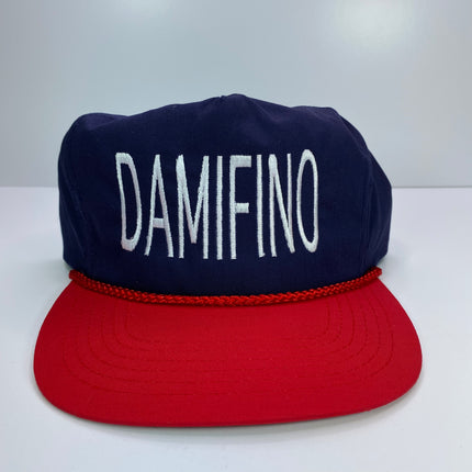 Damifino Damn If I Know Vintage Zipback Hat Cap Custom Embroidery