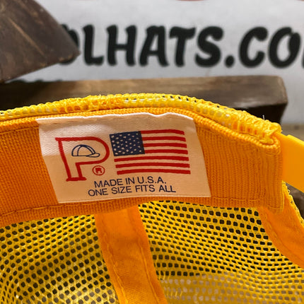 Custom Yellowstone National Park Mesh Snapback Trucker Hat Cap made in USA