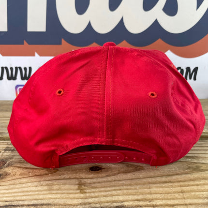 Vintage 610 AM Sports radio Red Snapback Hat
