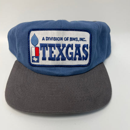Custom Division of BMS Texgas Vintage Low Crown SnapBack Hat Cap