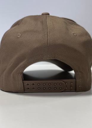 Less Mosh Pitts More Two Steps Tan SnapBack Hat Cap with rope Custom Embroidery