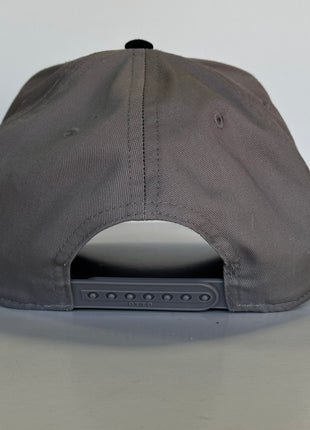 Do you wanna drunk? Tan crown navy brim SnapBack Hat Cap Custom Embroidery