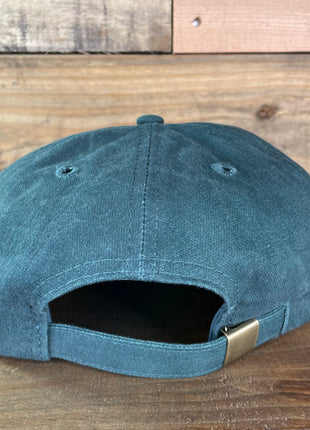 I’m Going NUCKIN Futz Vintage Custom Embroidered Dark Green Mid Crown Baseball Flat Brim Adjustable Strap Back Cap Hat