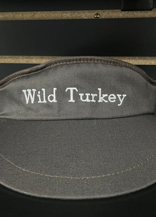 Vintage Wild Turkey Visor