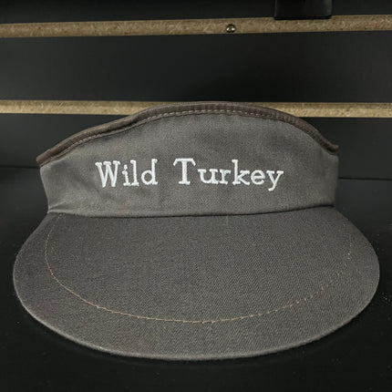 Vintage Wild Turkey Visor