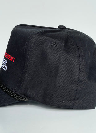 I Am Protected Under The 3rd Amendment custom embroidery Rope SnapBack Cap Hat