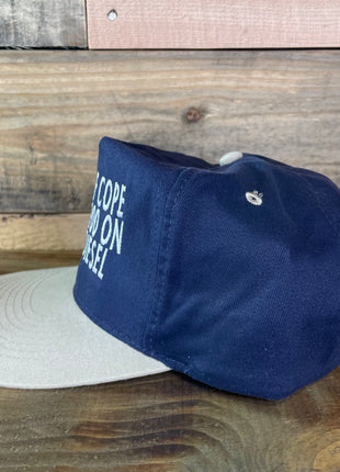 Log of Cope and $100 on The Diesel Vintage Strapback Cap Hat Funny Custom Embroidered