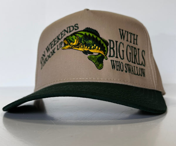 Bass fishing hats store
