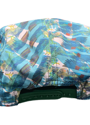 Vintage Blank 5 Panel Snapback Hat Cap