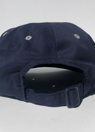 I Is A Kollege Student Vintage Blue Mid Crown Gray Brim Strapback Hat Cap Custom Embroidery